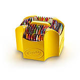 Воскові олівці кольорові крейди з точилкою, великий подарунковий набір 152 олівця, Crayola (Крайола), фото 2