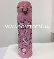 Дитячий термос Hello Kitty Starbucks Style — 350 мл