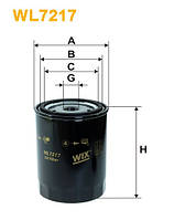 Фильтр масляный WIX Filters WL7217 - FN OP525/3