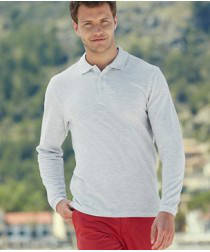 Сорочка поло з довгим рукавом 63-310-0