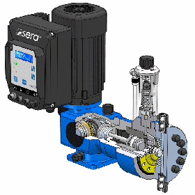 Мембранно-поршневі насоси SERA