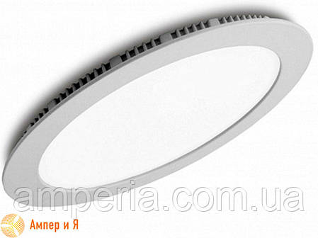 Світильник вбудований круглий DownLight EUROLAMP LED 18W 4000K, фото 2