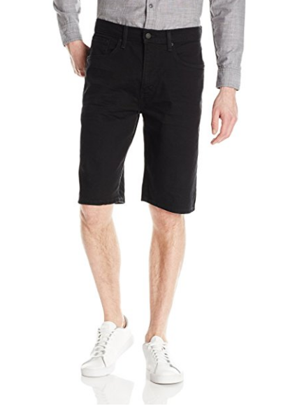 Джинсові шорти Levis 569 — Black (W 32), фото 1