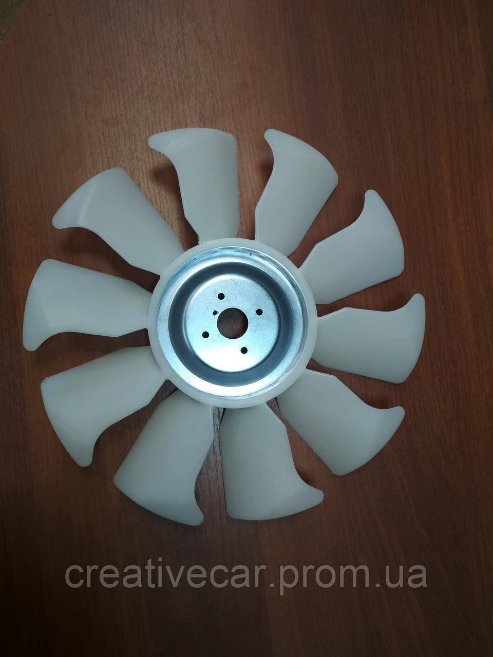 Вентилятор (крильчатка) охолодження двигуна NISSAN К15 № N-21060-FU410, N21060FU410