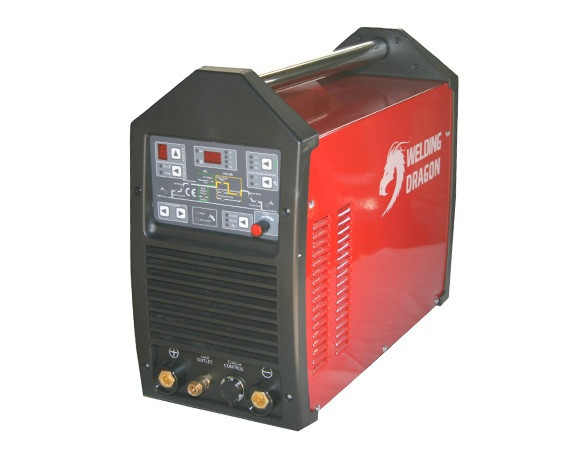 Зварювальний аргоновий апарат Welding Dragon TIG-200p AC DC (зварювання алюмінію)