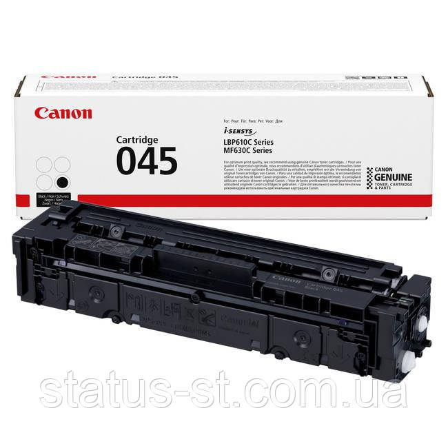 Заправка картриджа Canon 045 black до принтера i-sensys LBP611Cn, LBP613Cdw, MF631Cn, MF633Cdw