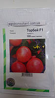 Насіння томату Торбей F1 (Бейо /Bejo/АГРОПАК+), 100 сем - середньоранній (70-75 днів), рожевий, детермінант