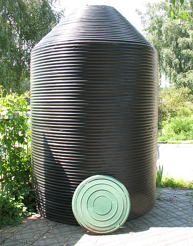 Кольца 1200 мм канализационные пластиковые. (ID#695278445), цена: 5600 ...