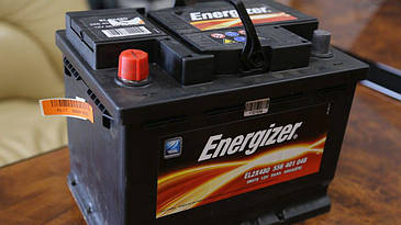 Акумулятор Energizer 6ст-56 L+