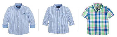 Сорочки для хлопчика