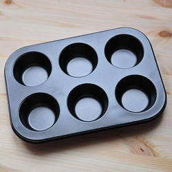 Форма для випікання мафінів