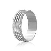 Обручальное кольцо серебряное К2/813 - 16,5
