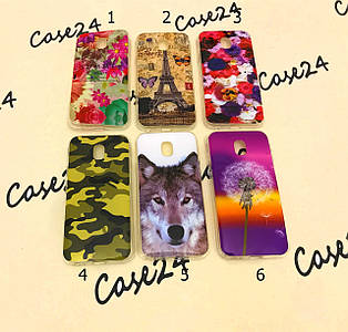 TPU чохол Print для Samsung Galaxy J3 2017 J330 (6 різновидів)