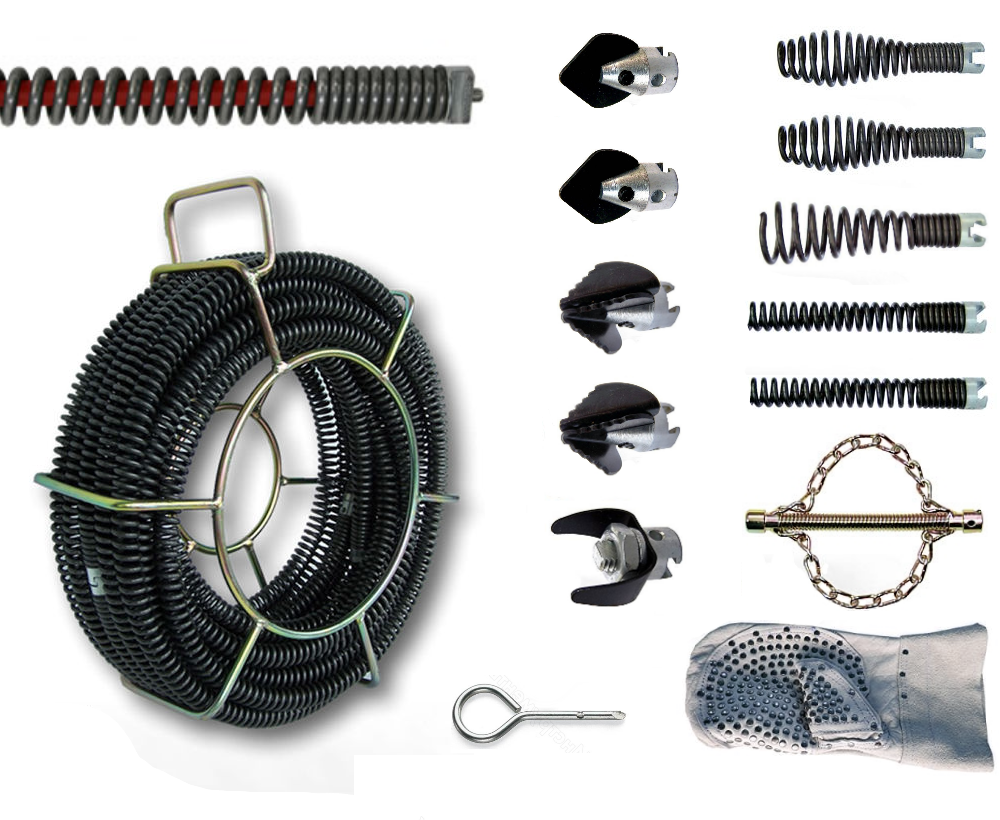 Спіралі та робочий інструмент G.Drexl 16 мм, фото 1