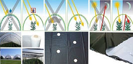 Плівка теплична та спеціалізована