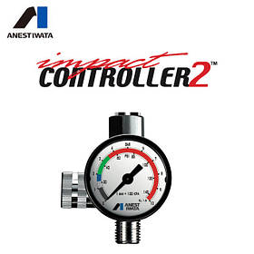 Регулятор тиску повітря з манометром Iwata Impact Controller 2