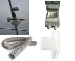 Система піддуву подвійної плівки