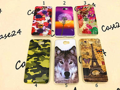 TPU чохол Print для Huawei Y5 II (Y5 2) (6 різновидів)