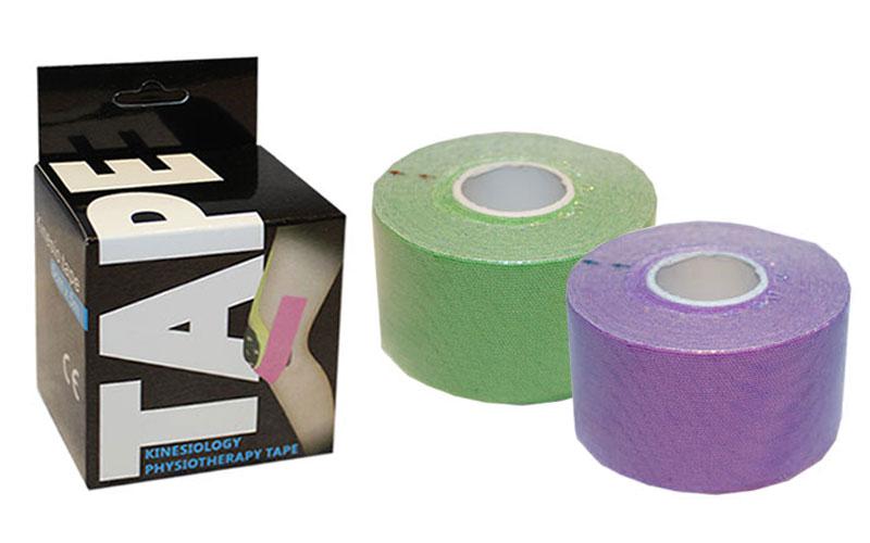 Кинезио тейп эластичный пластырь Kinesio tape 4863-3,8: длина 5м, ширина 3,8см - фото 2 - id-p639449429