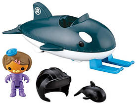 Ігровий набір Октонавти Деші з дотиком Fisher-Price Octonauts Gup-O&Dashii