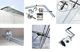 Система провітрювання теплиць