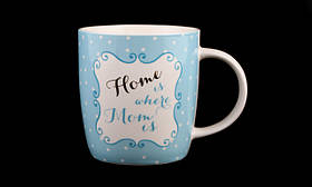 Кружка Порцеляновий "Мамі" 400мл (249-333)