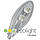 Вуличний LED світильник EcoWay 100 16000Lm консольний світлодіодний, фото 2