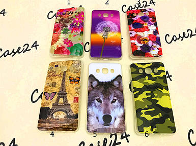 TPU чохол Print для Samsung Galaxy J710F J7 2016 (6 різновидів)