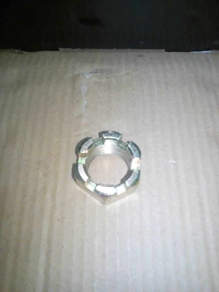 Гайка вісі навіски МТЗ, фото 1