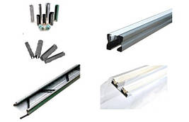 Системи кріплення плівки в теплиці