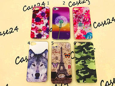 TPU чохол Print для Meizu U10 (6 різновидів)