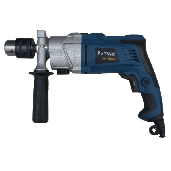 Дриль ударний Ритм ДЕУ-1500/2, фото 1