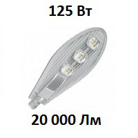 Вуличний LED світильник EcoWay 125 20000Lm консольний світлодіодний