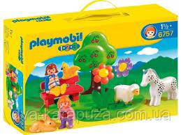 Ігровий набір Playmobil 6757 На галявині, від 1,5 років!, фото 1