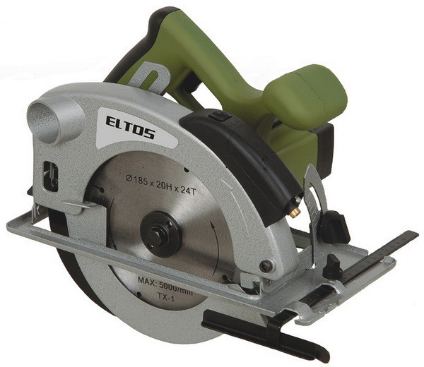 Дискова пила ELTOS ПД-185-1700Л, фото 1