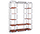 Портативна шафа-органайзер (3 секції) бежева (Арт. 4508-0004), фото 3