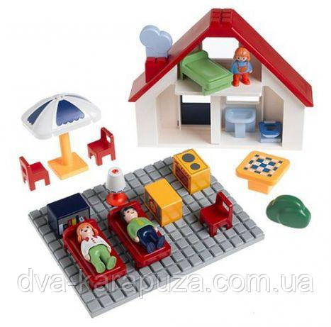 Ігровий набір Playmobil 6802 Дім, від 1,5 років!, фото 1