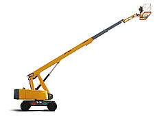 Дизельний телескопічний підйомник HT28 RTJ PRO, фото 2
