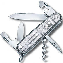Полупрозрачный складной нож Victorinox Spartan 1.3603.T7, сталь, 12 функций