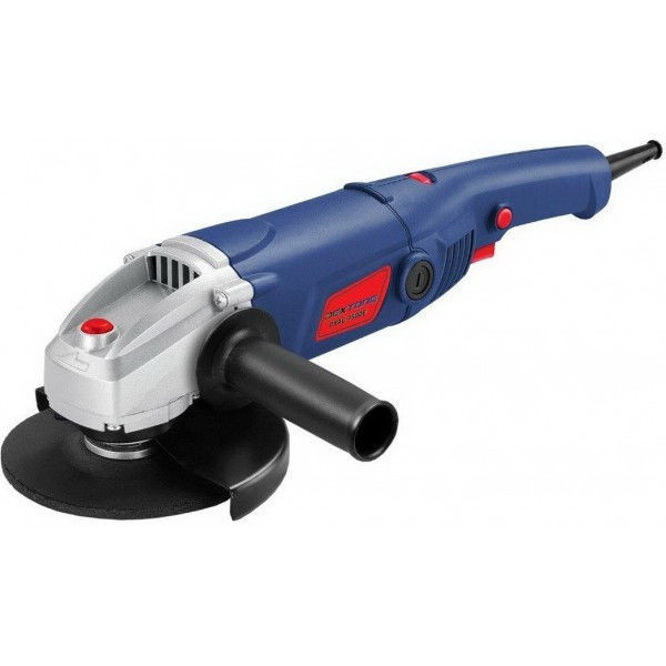 Кутова шліфмашина DEXTONE DXAG-1500E,150 мм