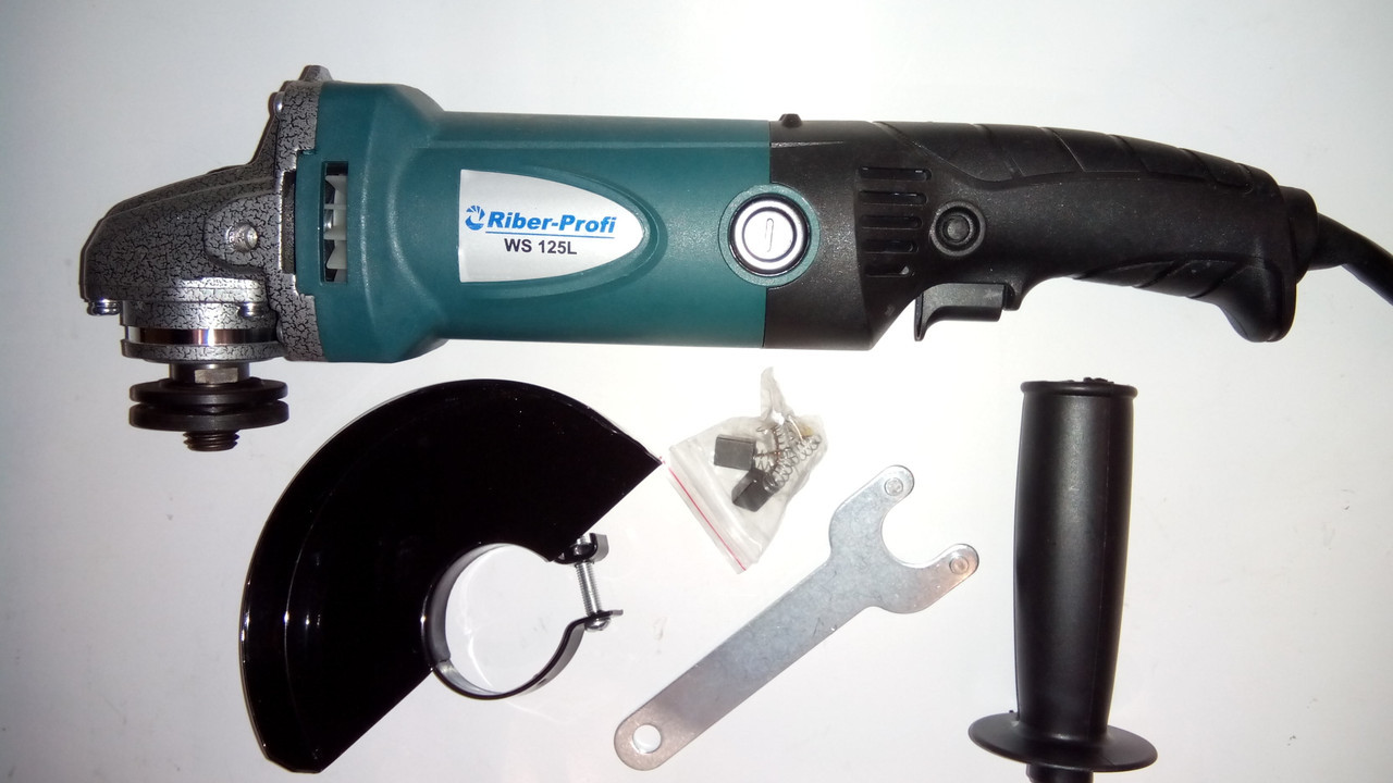 Кутова шліфмашина Riber-Profi WS 10-125L, фото 1