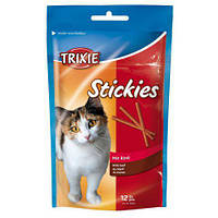 Trixie Stickies 4264 Ласощі для кішок палички (яловичина)