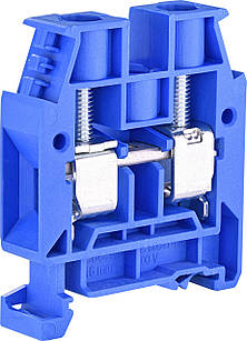 Клемка гвинтова ESC-CBC.16B (16 мм2, синя)