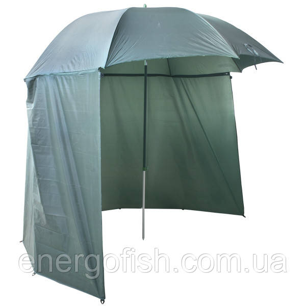 Парасолька-намет розкладний Energofish EnergoTeam Umbrella PVC 250 см c регулюванням нахилу (73750250)