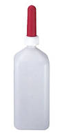 Бутылочка 2 л. с резиновой соской для поения телят