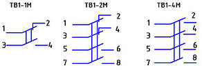 Тумблер ТВ 1-2, фото 3