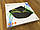 Графічний Планшет гнучкий для малювання Gaomon S56K, робоча поверхня 160*120мм. Колір: чорний, фото 10