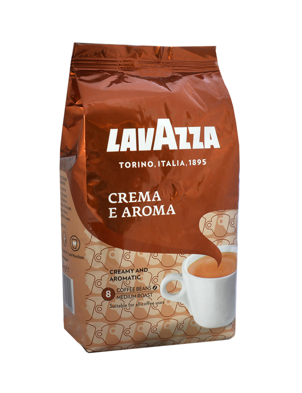 Кава в зернах Lavazza Crema e Aroma 1кг