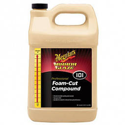 Полірувальна паста для твердих лаків - Meguiar's Foam-Cut Compound 3,79 л. (M10101EU), фото 3