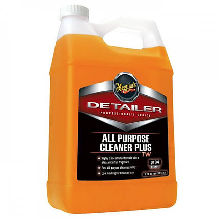 Концентрат універсальний очищувач плюс для хімчистки - Meguiar's Detailer All Purpose Cleaner Plus TW 3,79 л. (D10401), фото 2